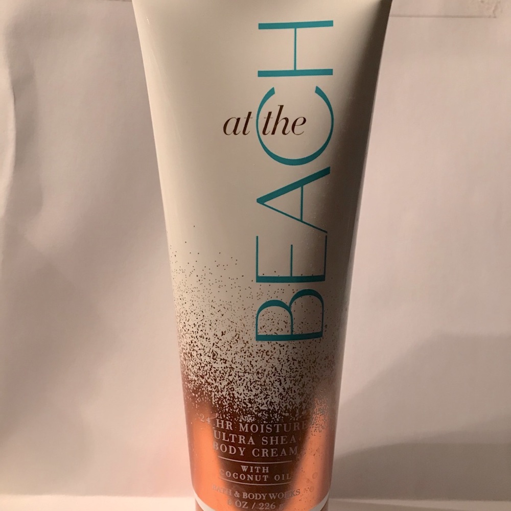 BBW At the Beach body cream